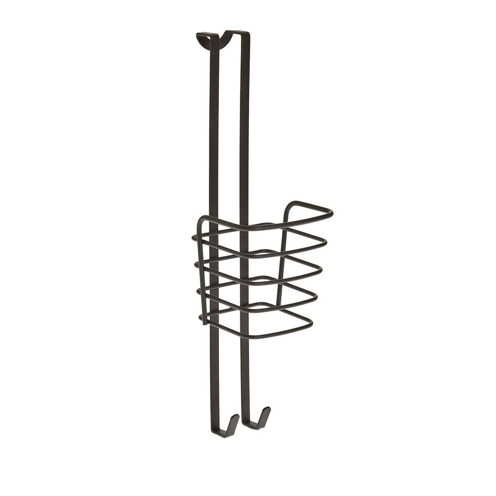 metaltex Föhnhalter Origin Lava Schwarz 12x37x11 cm