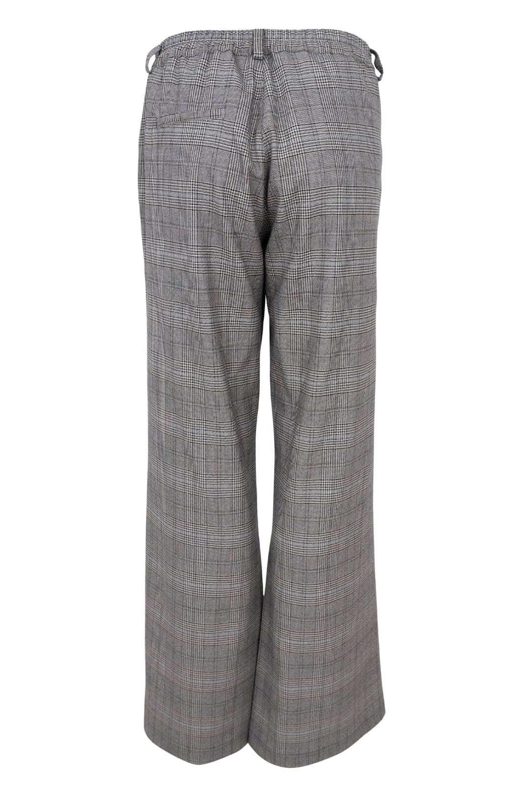 Black Colour Bcnikka Chequered Box Pant