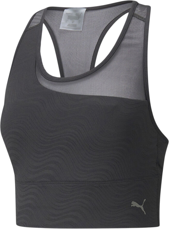 Puma Medium-Impact Flawless sports bh Sort