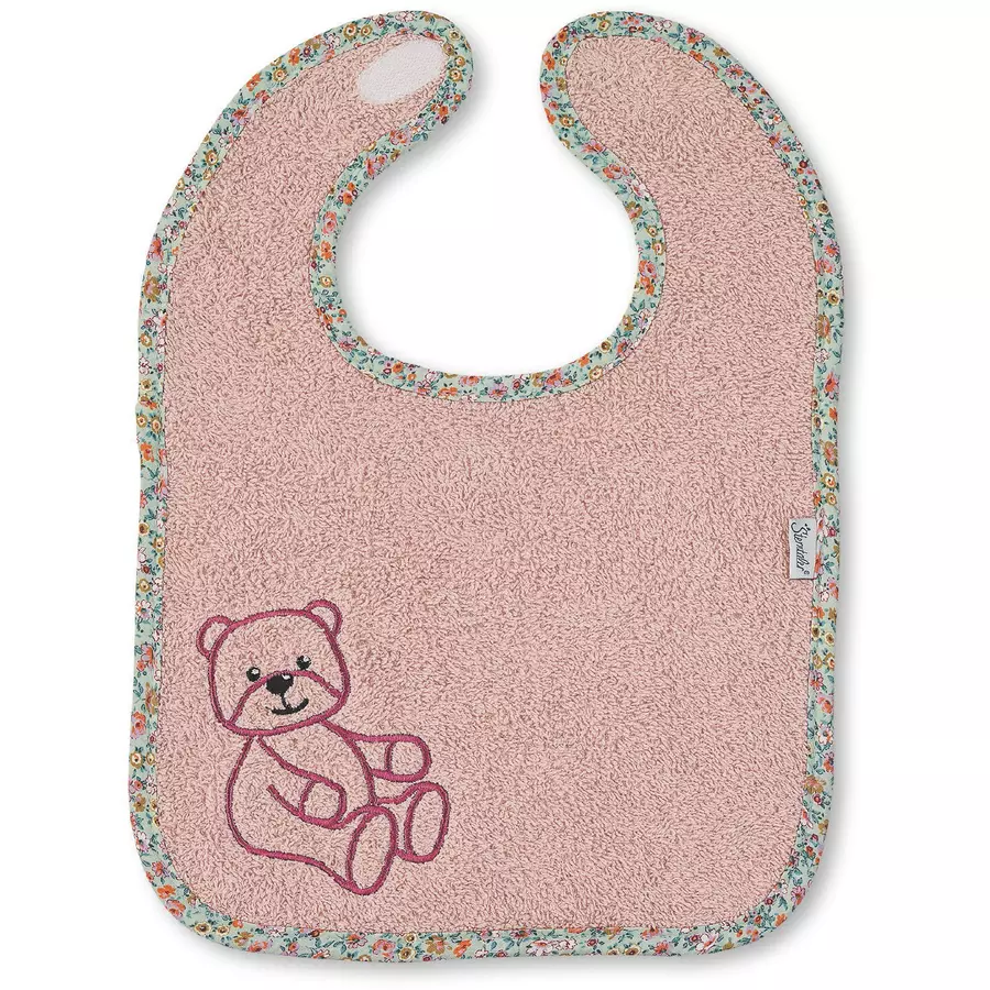 Sterntaler Klettlätzchen Terrybär Baylee puder rose