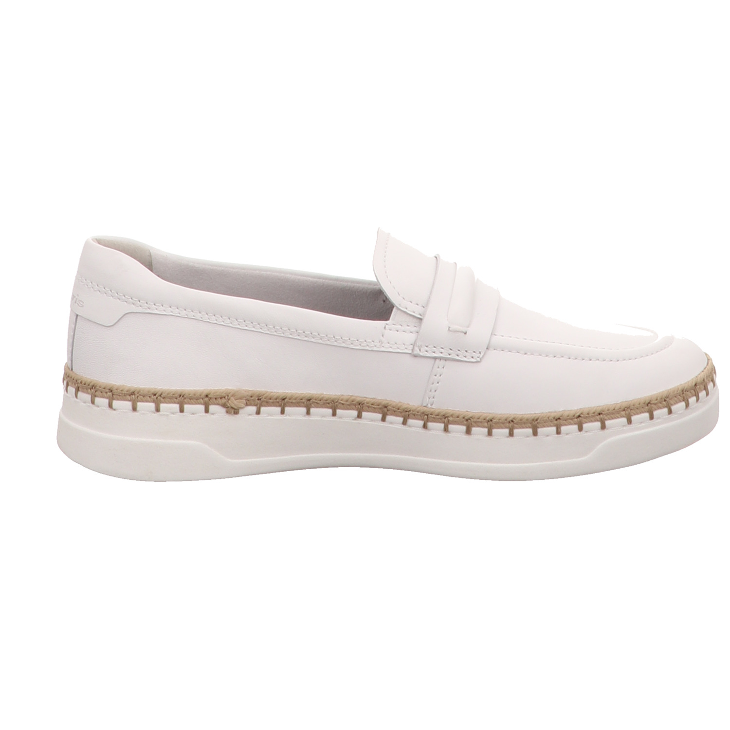 Tamaris Slipper weiß weiss/weiss kombi