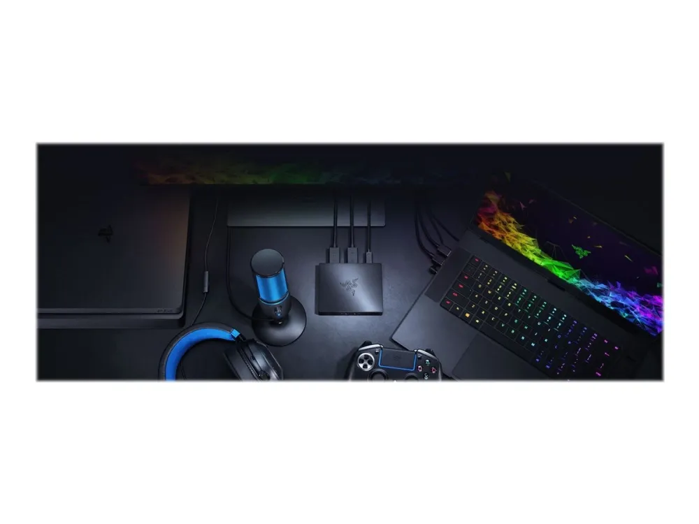 Razer Ripsaw HD - Videooptagelsesadapter - USB 3.0