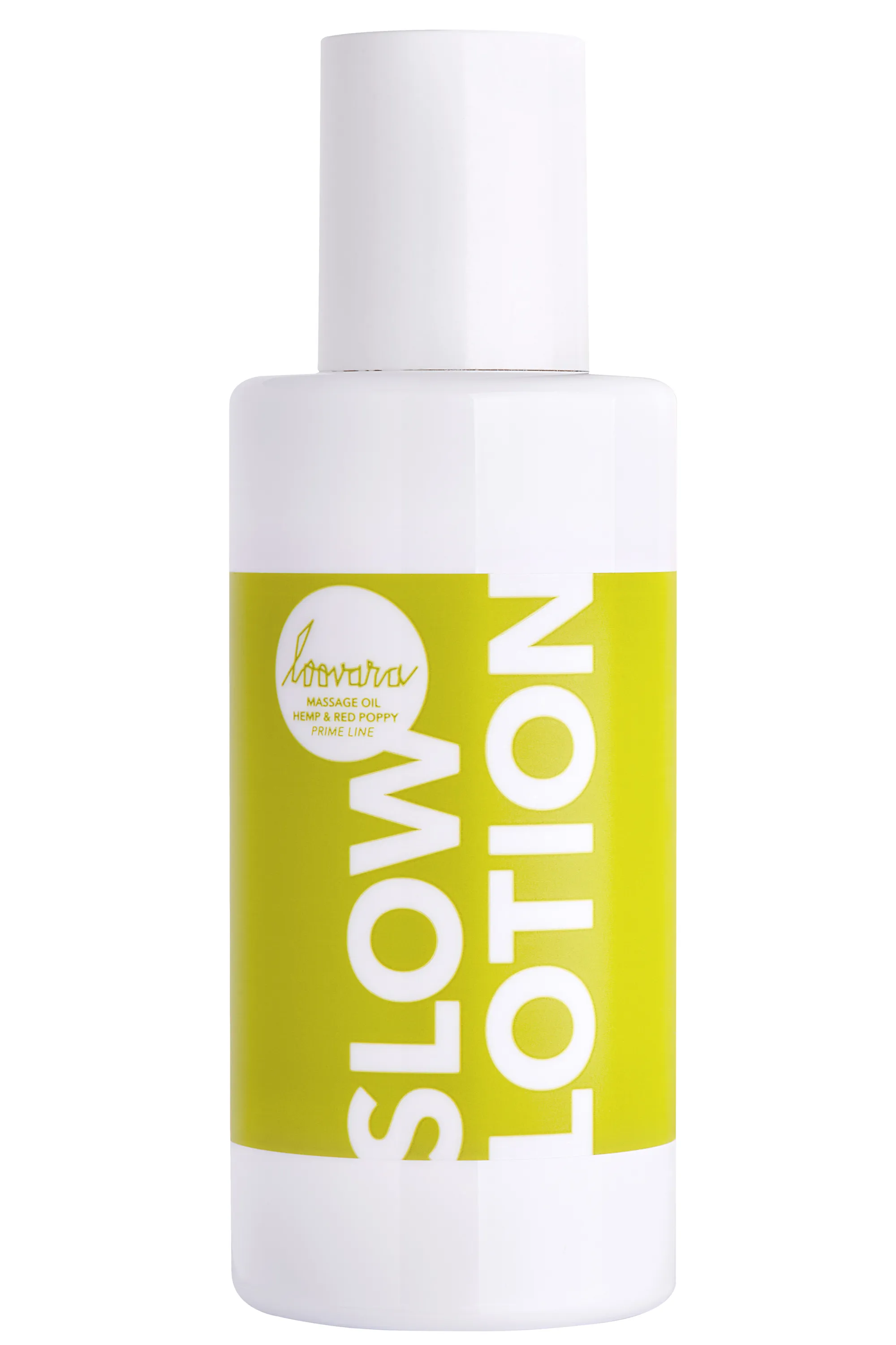 Loovara Huile de massage au chanvre Slow Lotion-100 ml