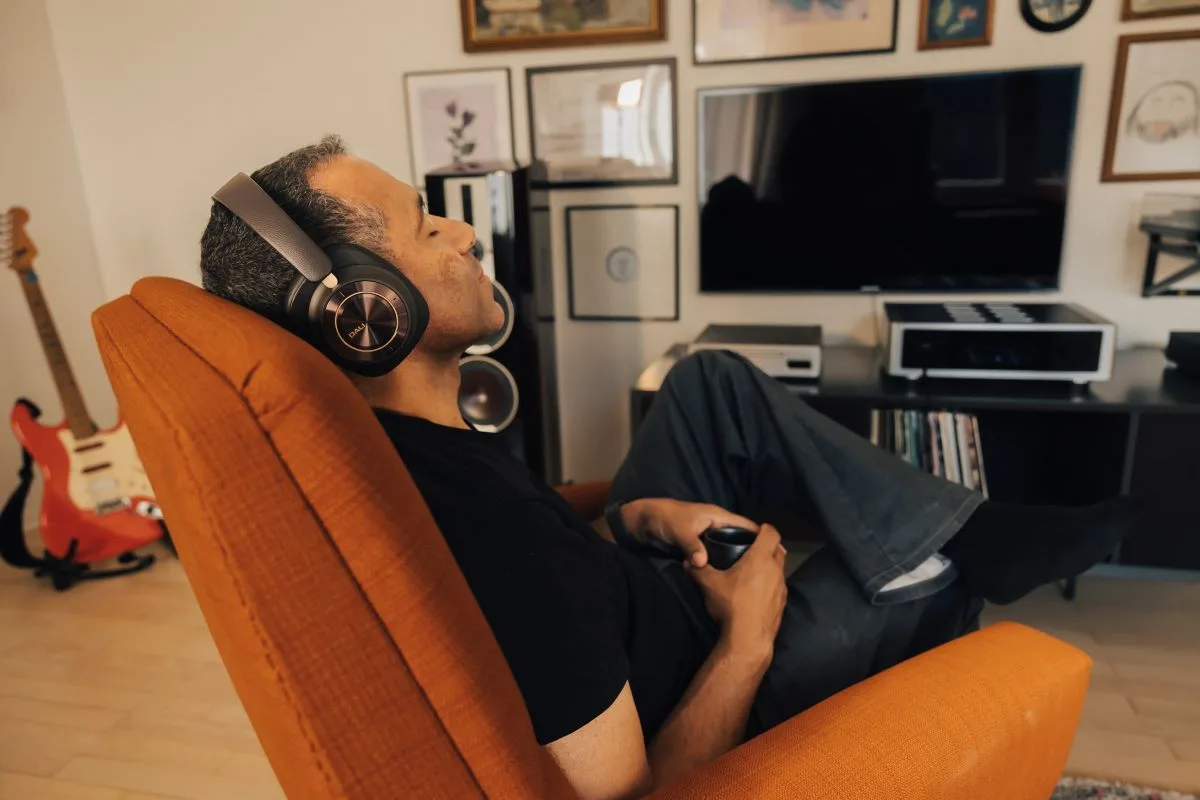 Dali IO-12 Chocolat foncé Casques Bluetooth