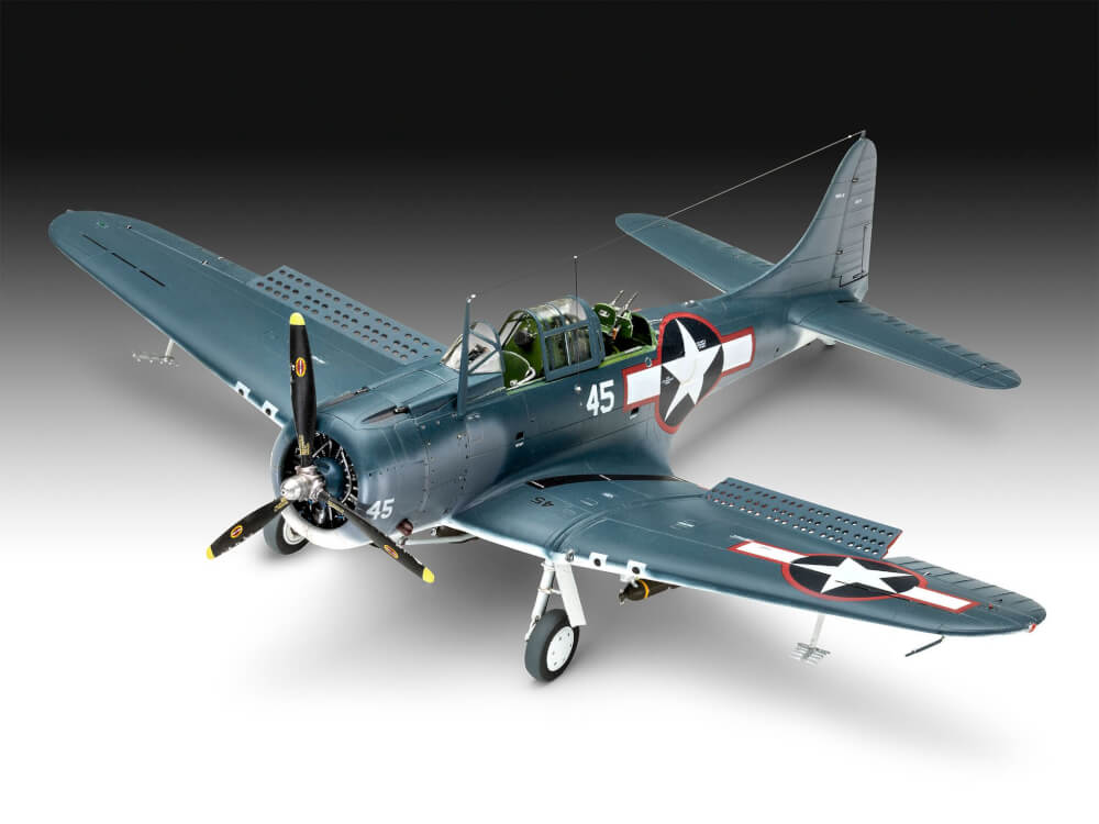 SBD-5 Dauntless , Revell Modellbausatz