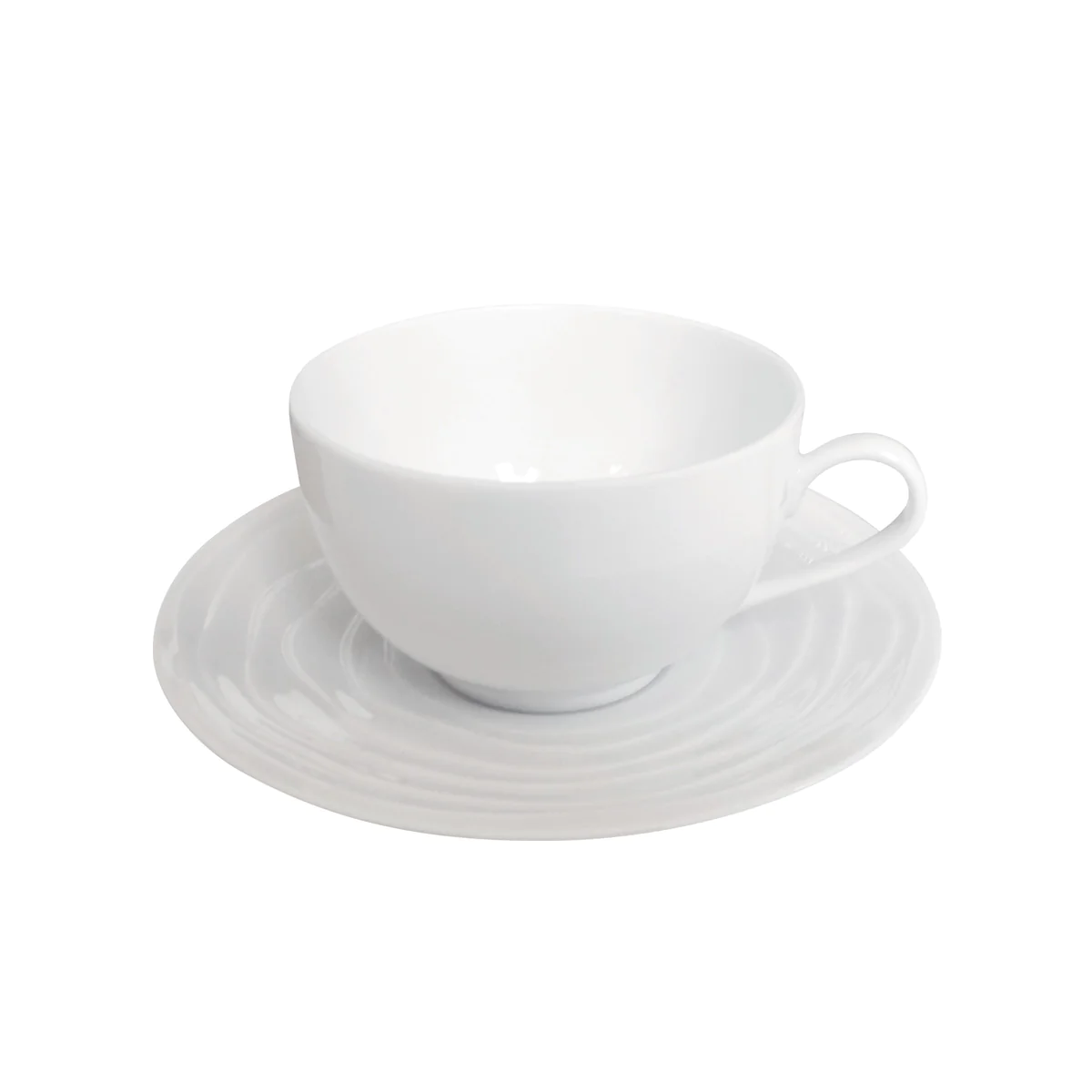 Onde - Tasse et soucoupe café 11 cl (lot de 6) Médard de Noblat