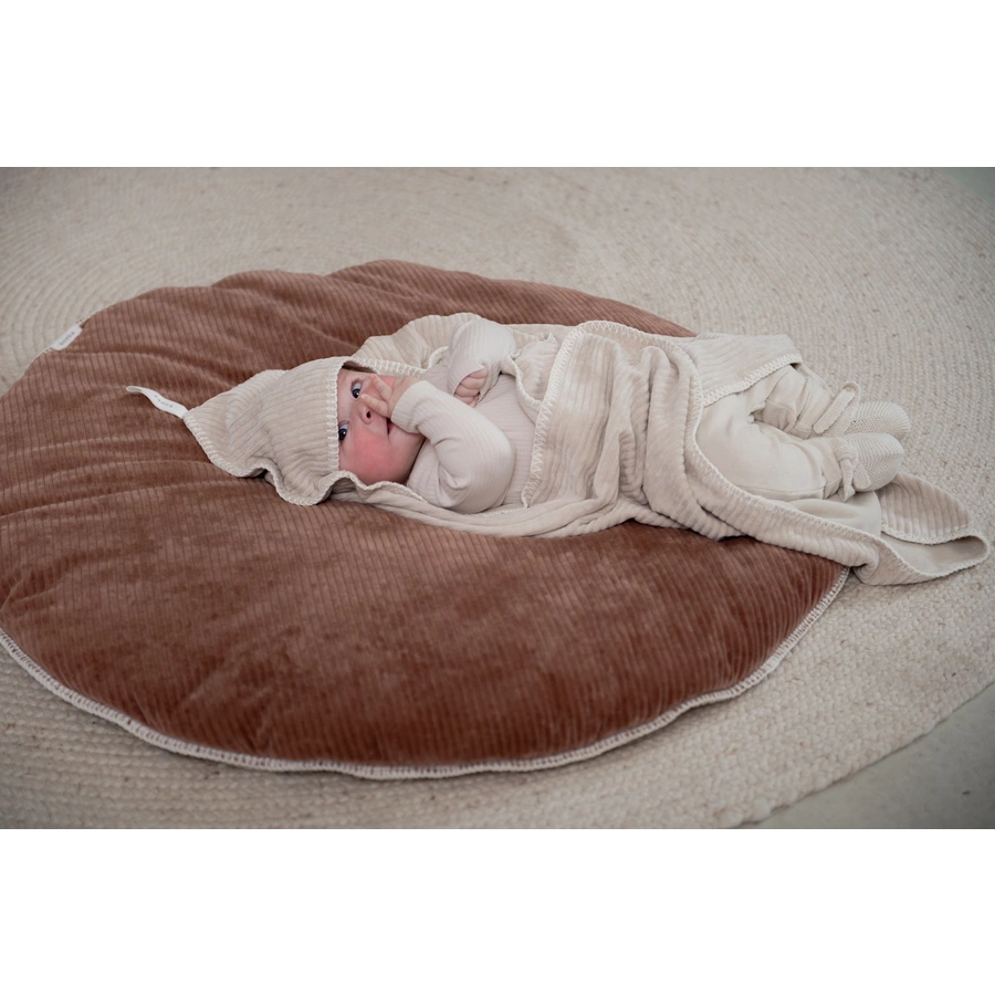 koeka Wickeltuch Stretch Frottee Vik beige