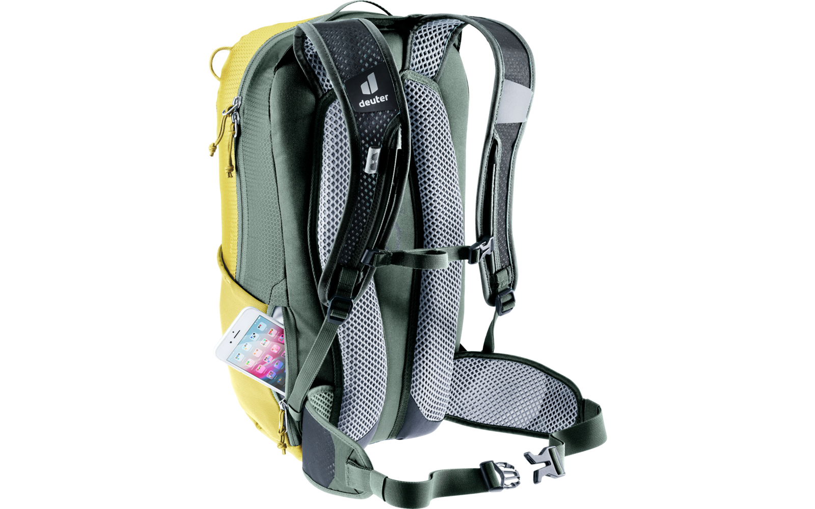 Deuter Race 16 Fahrradrucksack 16 Liter schwarz
