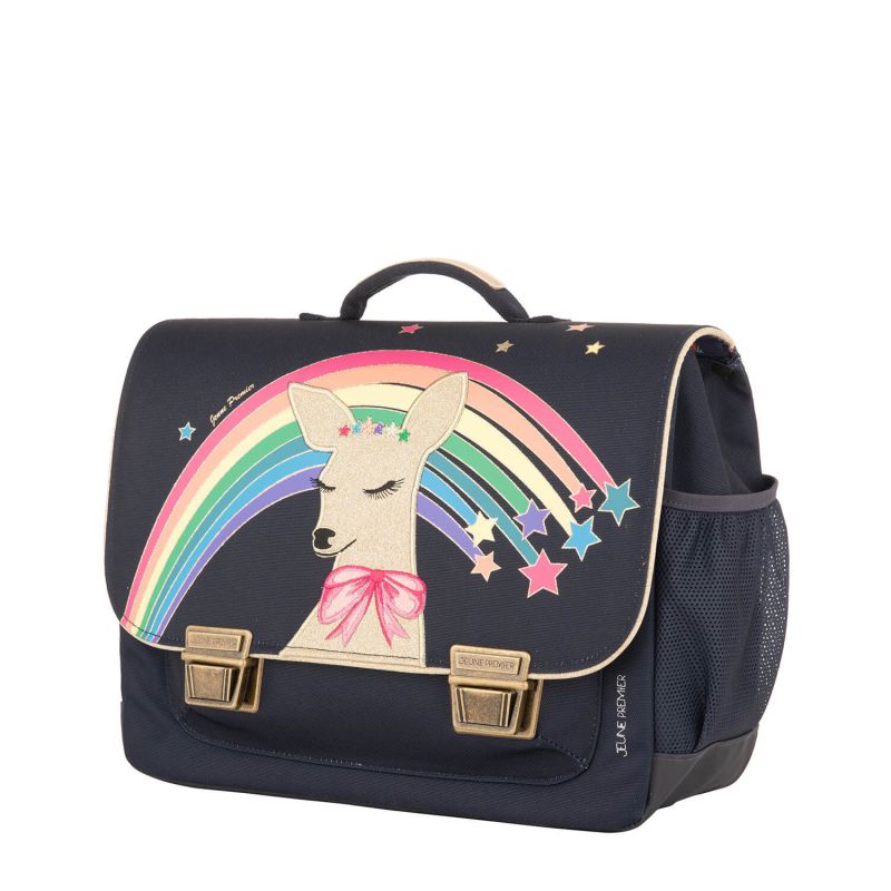 Cartable Classique Midi 38 cm Rainbow Deer