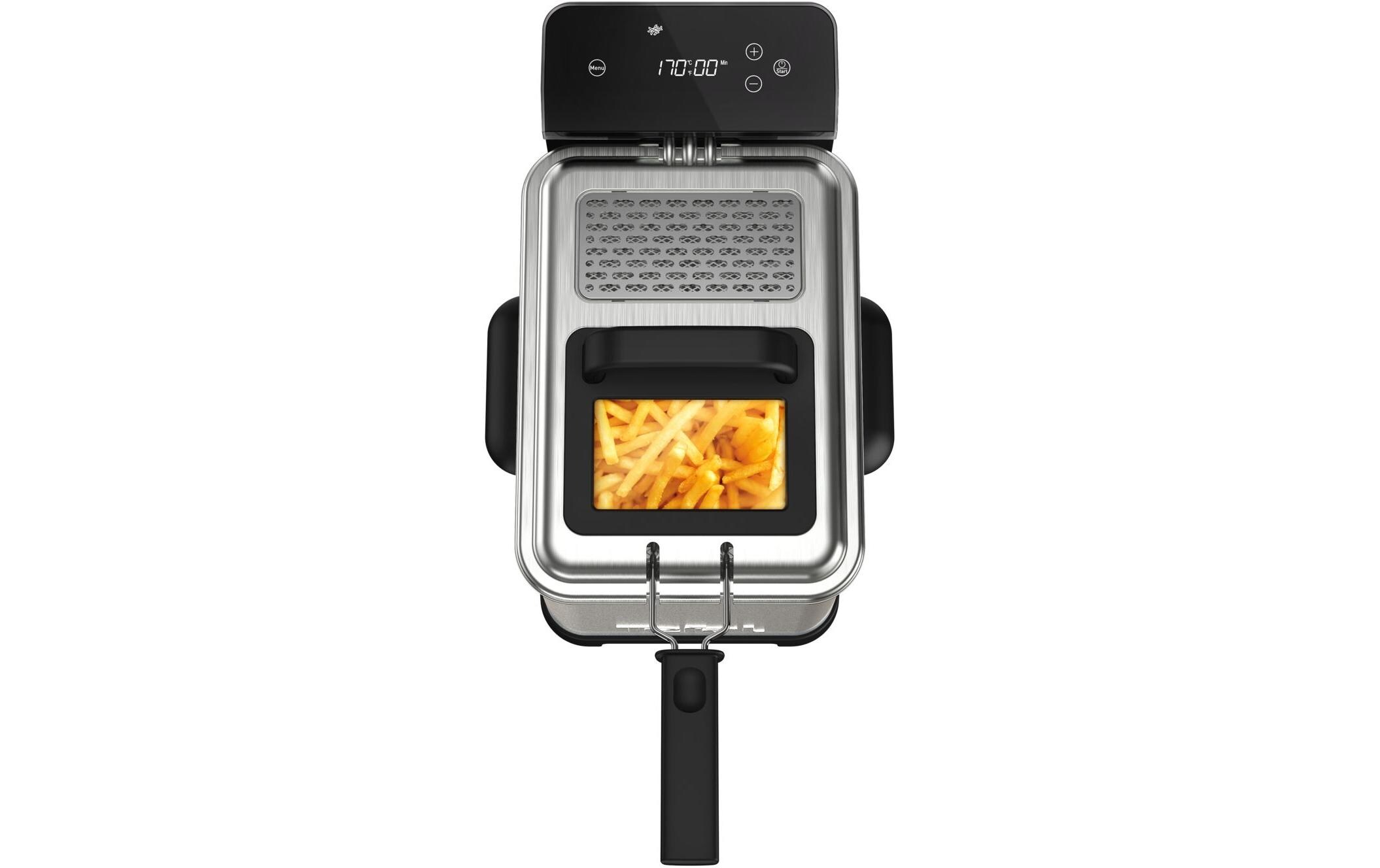 Fritteuse Family Pro Digital 1.3 kg<br>Digitale Fritteuse mit grossem Fassungsvermögen