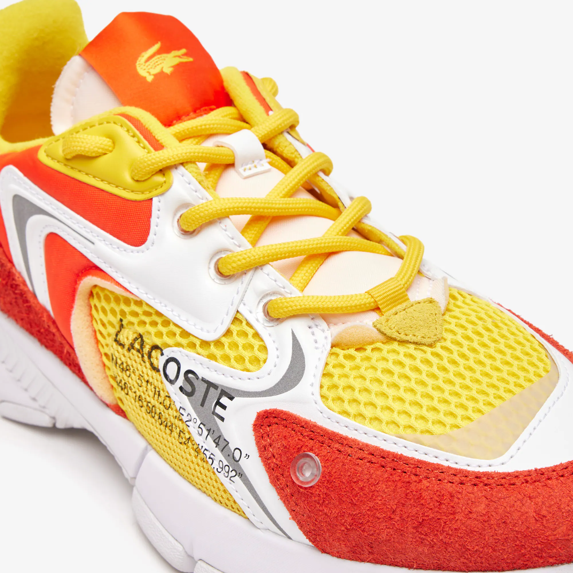 Herren-Sneakers L003 Neo aus Textil Sneakers - Gelb - Lacoste - Herren