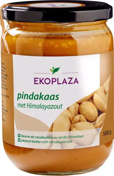 Pindakaas met Himalayazout