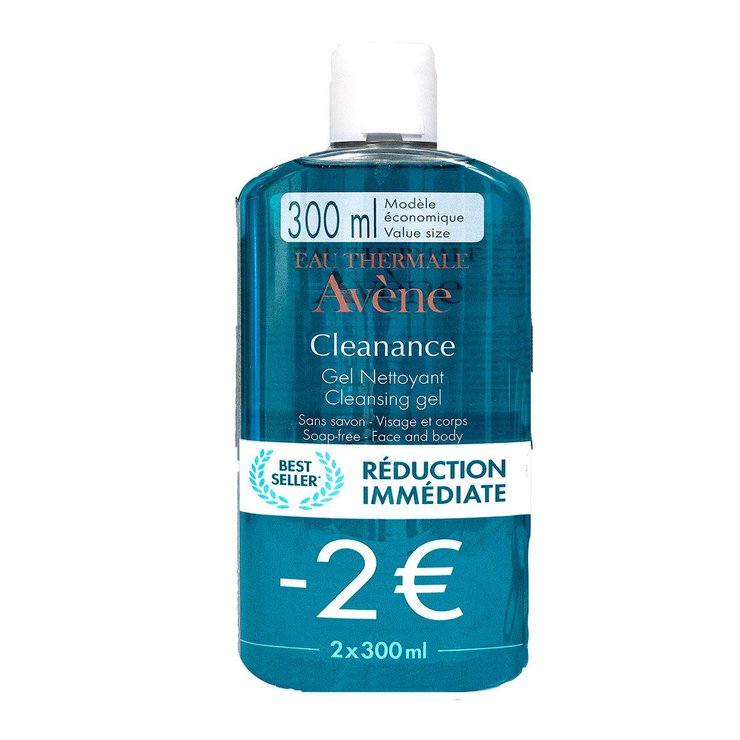 Gel nettoyant 2x300ml