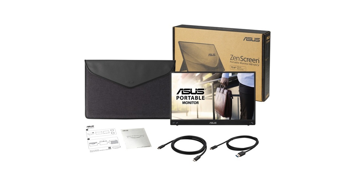 ASUSZenScreen MB16ACV 16