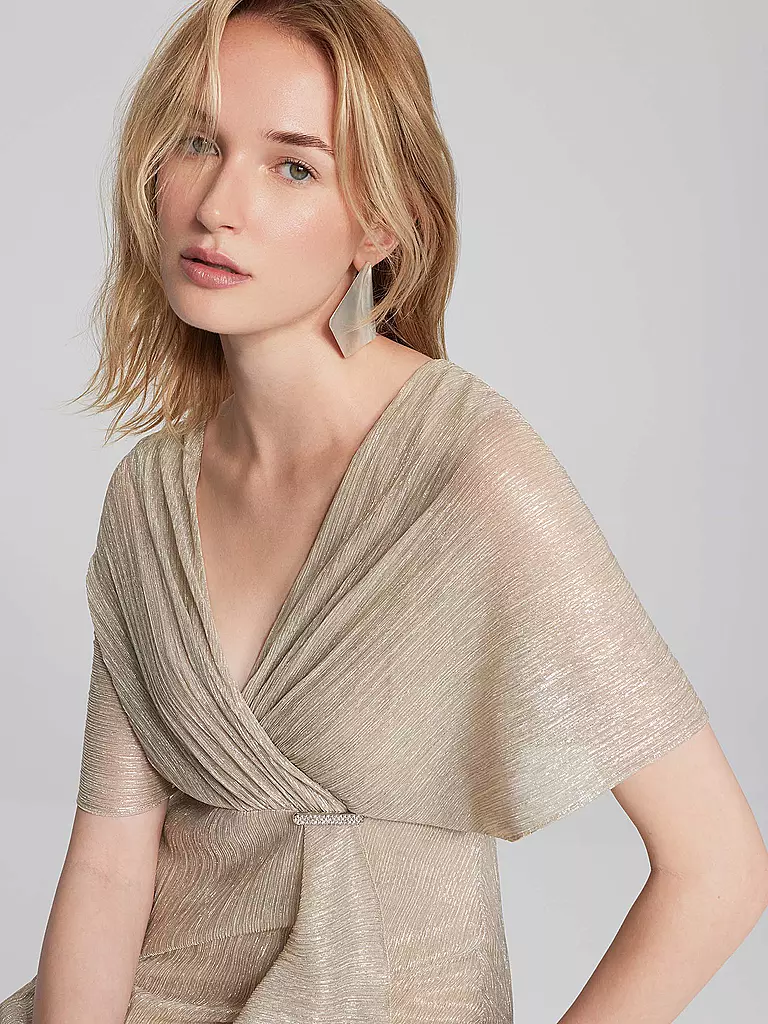JOSEPH RIBKOFF Cocktailkleid gold