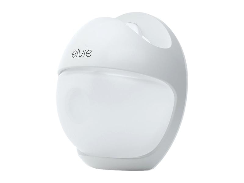 Elvie Milchauffänger Curve Manuell Elvie Curve um überschüssige Milch aufzufangen