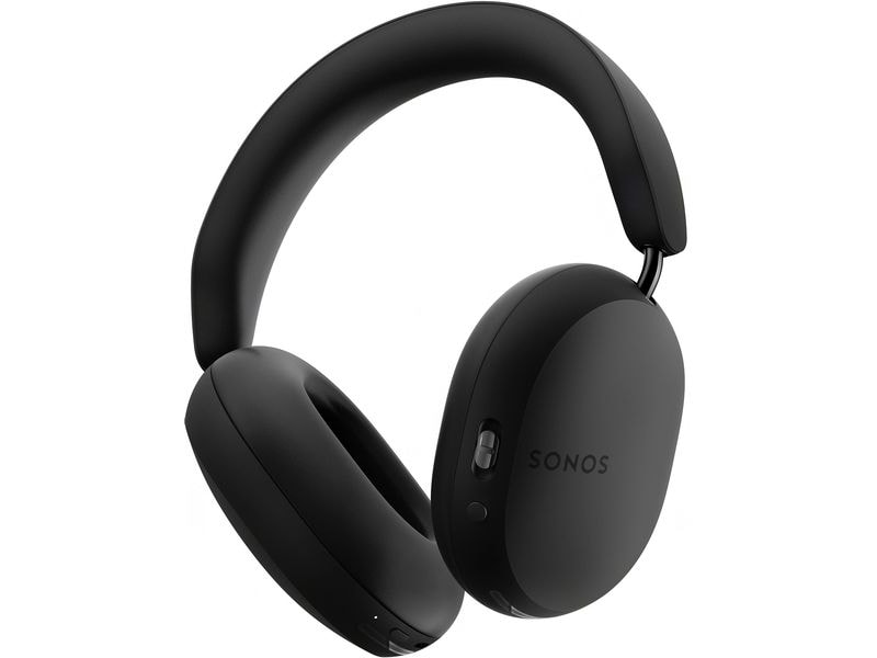 Sonos Wireless Over-Ear-Kopfhörer Ace Schwarz Kabellose Kopfhörer mit Geräuschunterdrückung, Aware-Modus, 3D-Audio und mehr