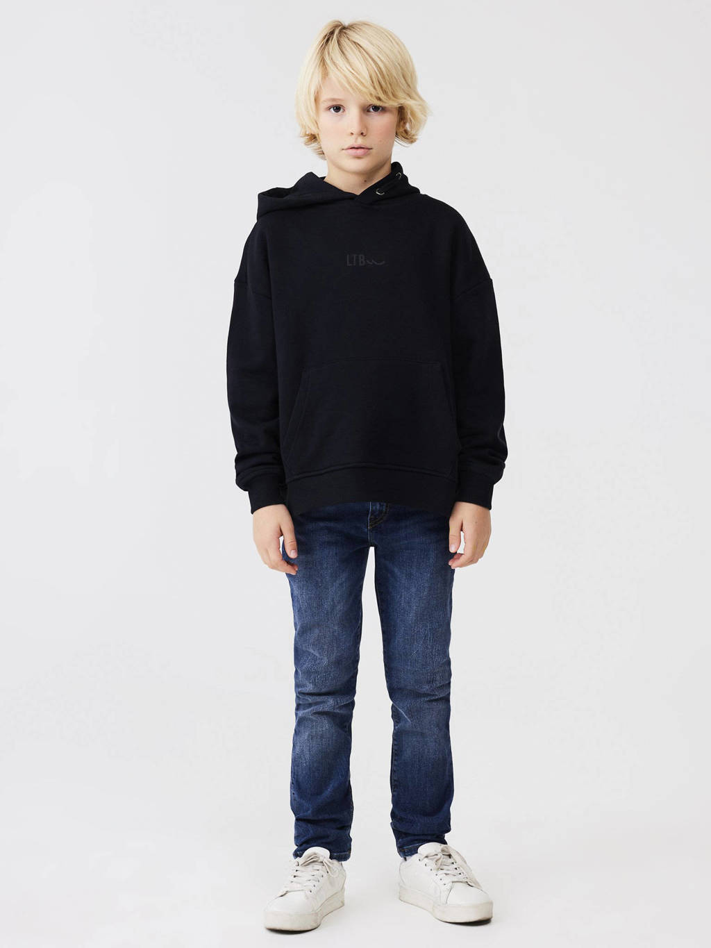 LTB hoodie DEYACA zwart