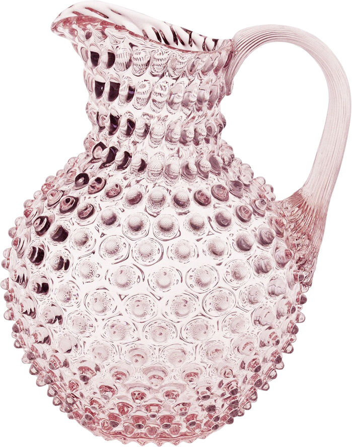 Anna Von Lipa Orininal Paris Hobnail Jug 2L Rosa