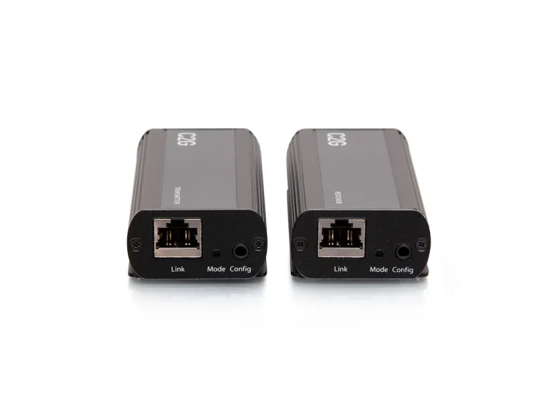C2G 1-Port USB C Extender Transmitter to Receiver Kit - USB 3.2 Gen 1 - USB-forlængerkabel - op til 10 m