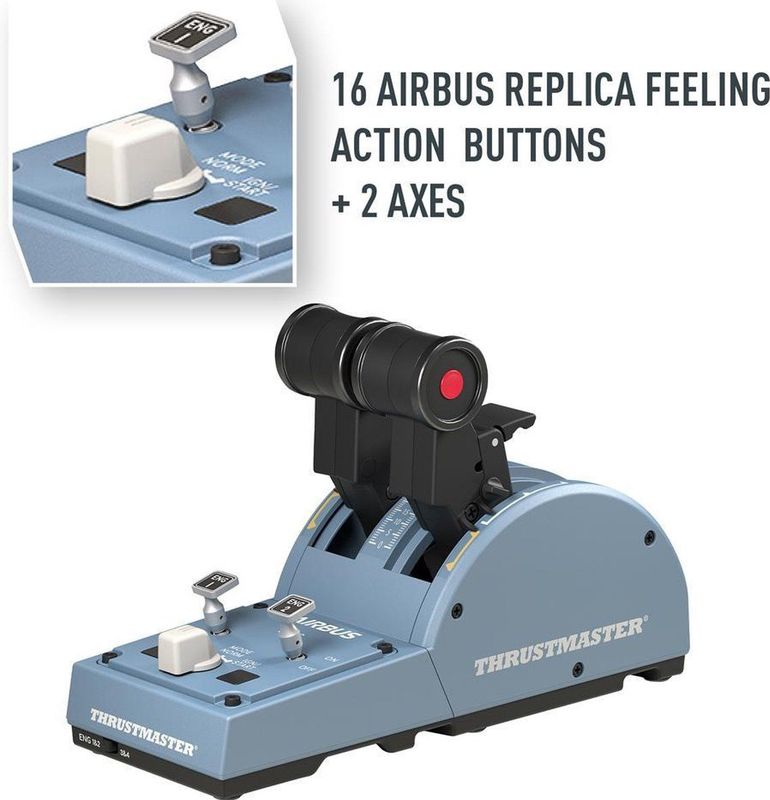 Thrustmaster TCA Officer Pack Airbus Edition - Gamecontroller
