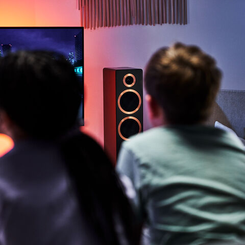 Argon Audio FORTE A55 WIFI – actieve luidsprekers met Wi-Fi-streaming Zwart