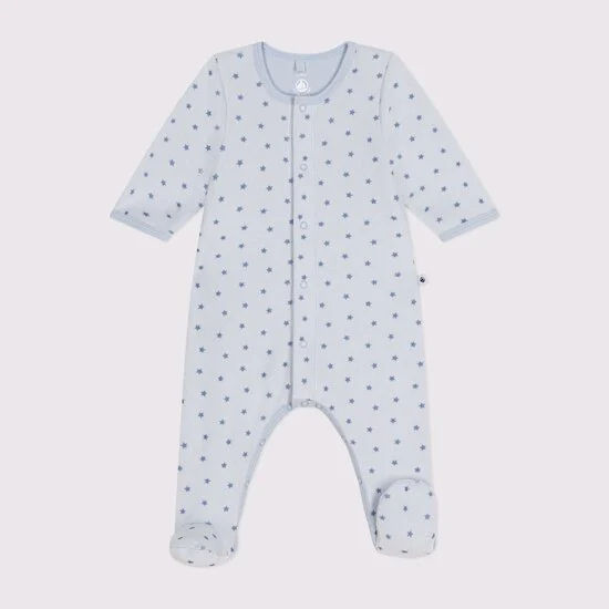 Bodypyjama imprimé en velours   Beach        Naissance   de               Petit Bateau