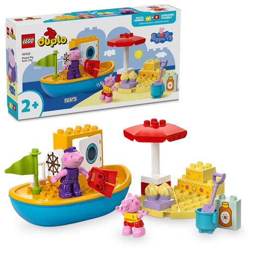 LEGO Duplo Peppa Pig Gurli Gris' Bådtur - 10432