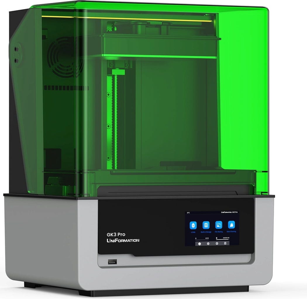UniFormation  GK3 Pro Bundle, GK3 Pro + W230 + Cure3    Dein Profi Setup für Resin Druck