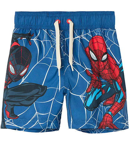 Name It Badeshorts - NmmMave - Spider-Man - Limoges