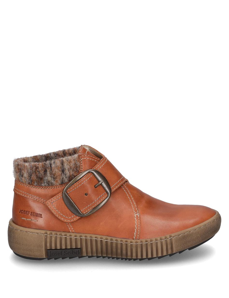 Stiefelette Maren 25, orange-kombi