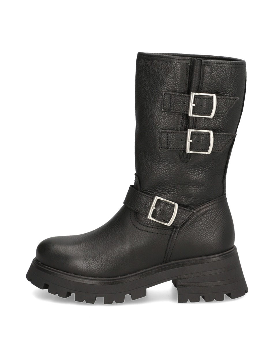 Glattleder Stiefel