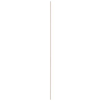 Schilderijlijst grenen 9x21 mm 270 cm