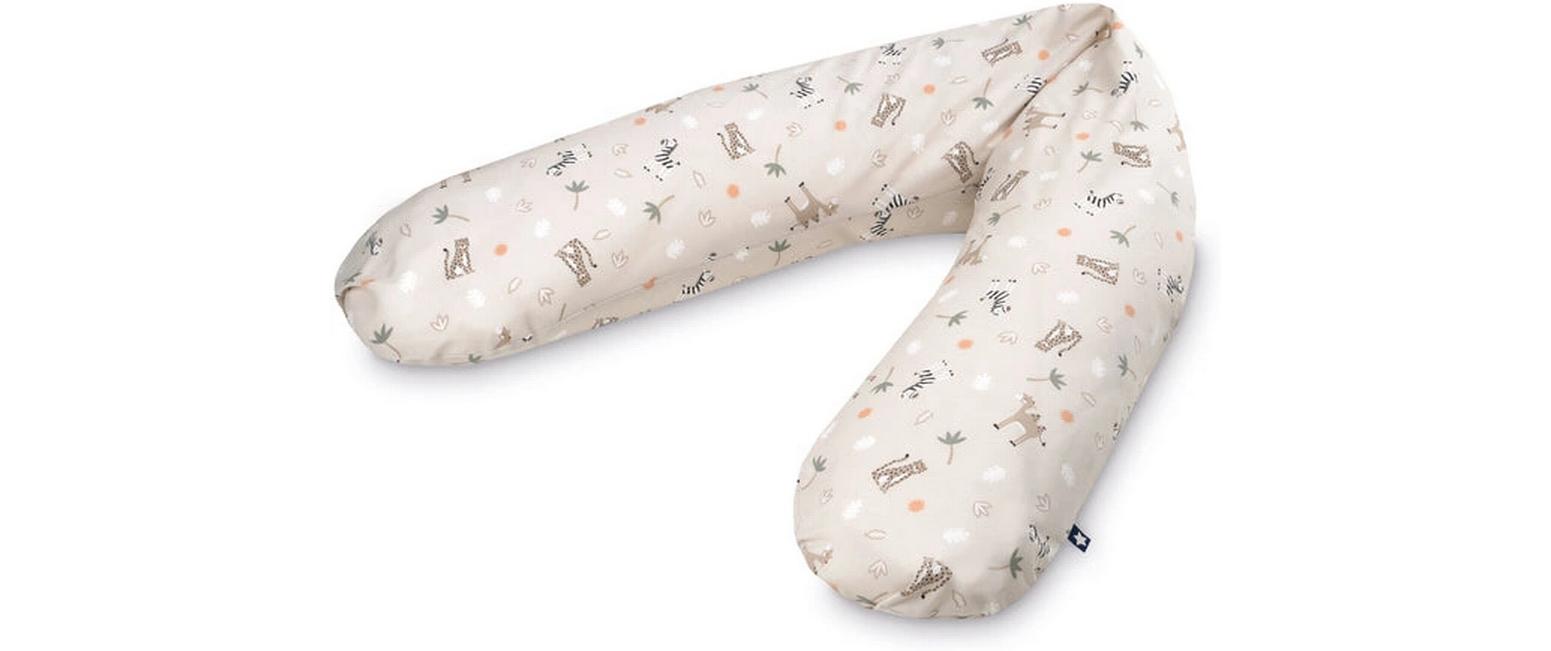 Stillkissen Jersey Savanne Beige 190 cmStillkissen aus Jerseybaumwolle