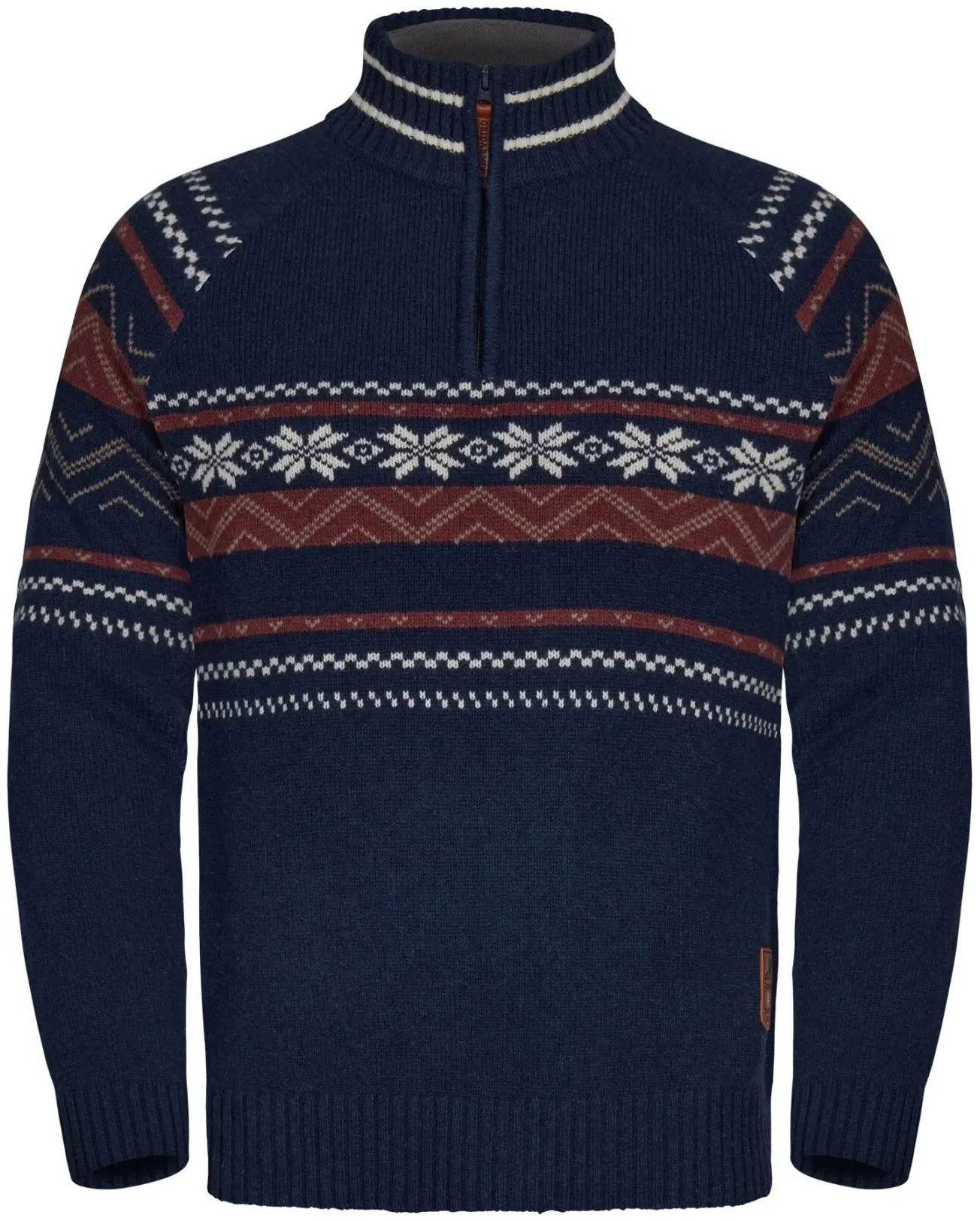Gridarmor Snøstjerne Hz Ullgenser Men Navy Blazer