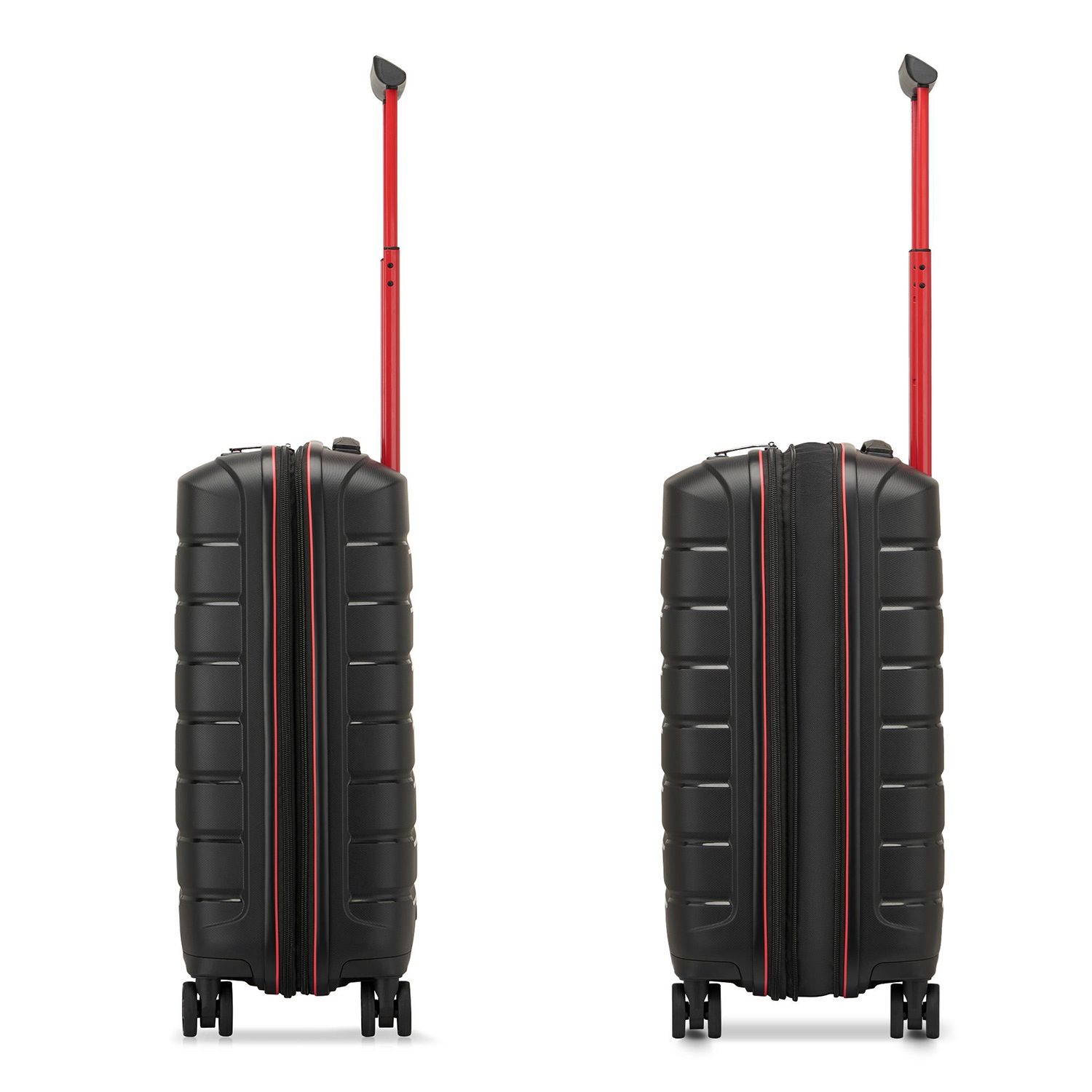 Roncato B-Flying Move Expandable Cabin Trolley 55 nero fumo