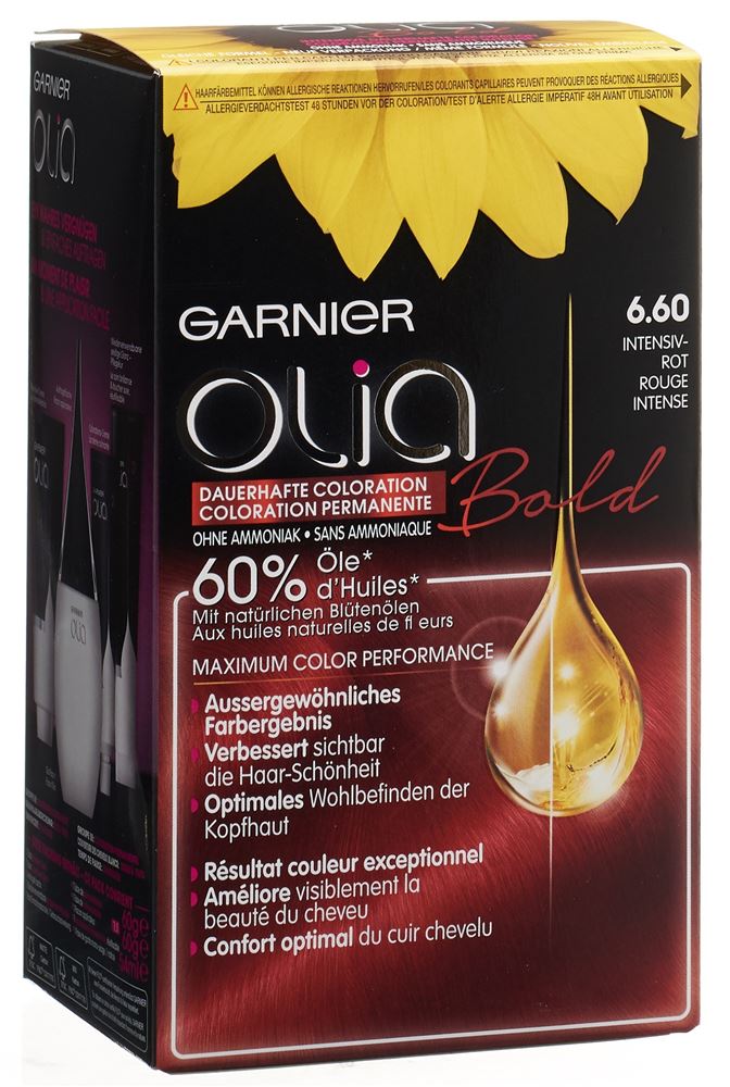 GARNIER Haarfarbe 6.6 Intensiv Rot 1 Stk