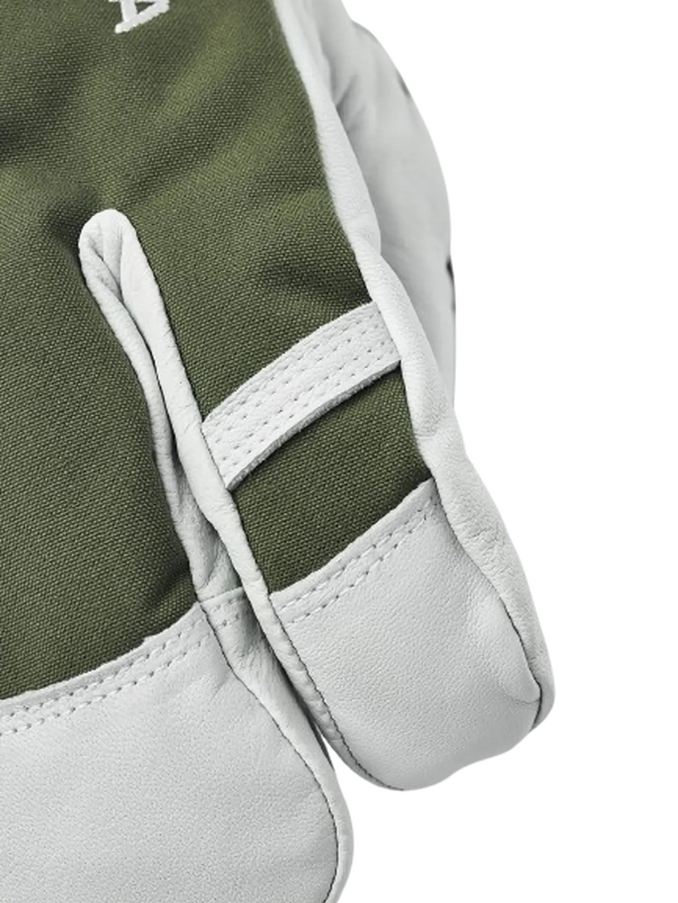 Hestra Army Leather Heli Ski 3 Finger Handsker | SkatePro