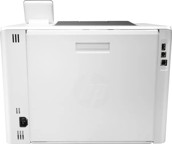 HP Color LaserJet Pro M454dw - Printer - farve - Duplex - laser - A4/Legal - 38.400 x 600 dpi - op til 27 spm (mono) / op til 27 spm (farve) - kapacitet: 300 ark - USB 2.0, Gigabit LAN, Wi-Fi(n), USB vært