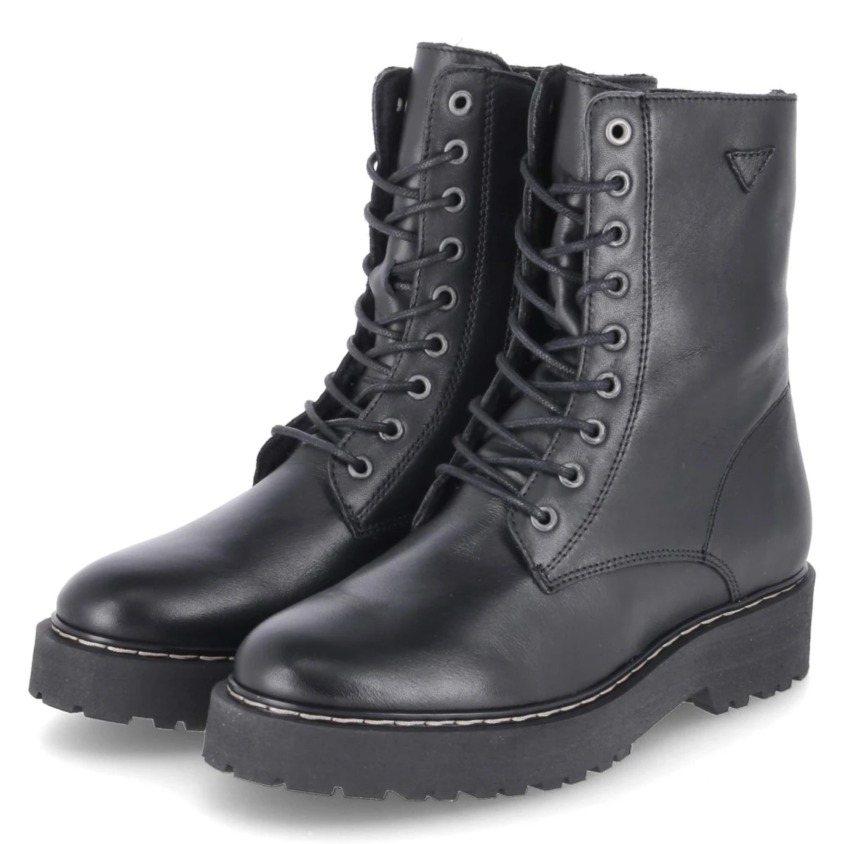 Fräulein FridaSchnürboots - black
