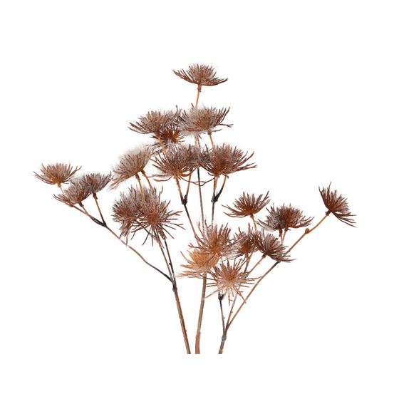 Branche allium or h 80 cm