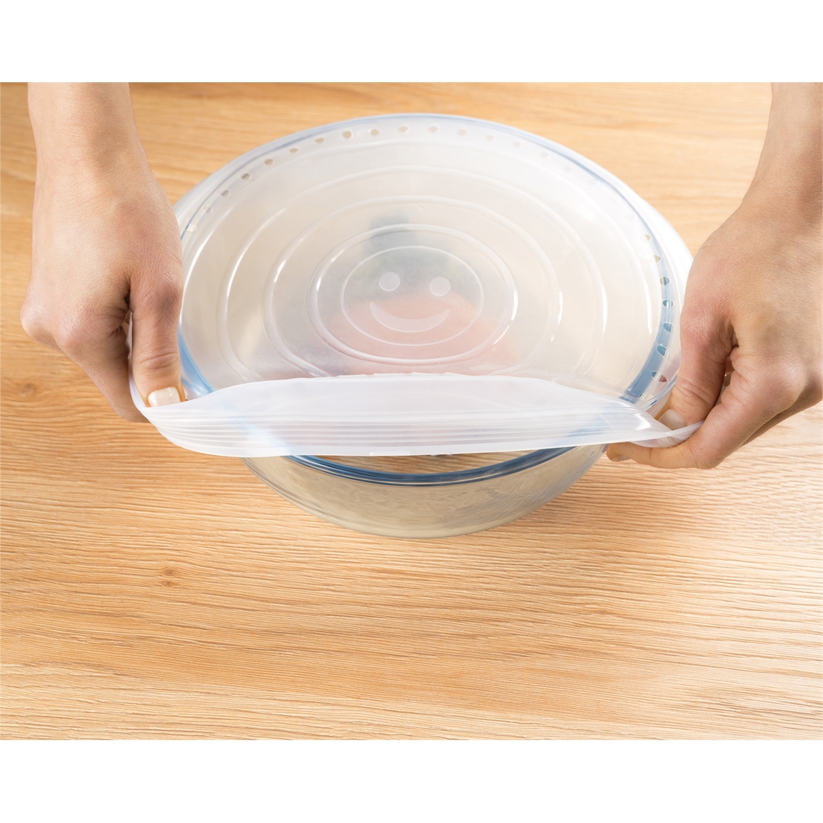 Couvercle égouttoir silicone