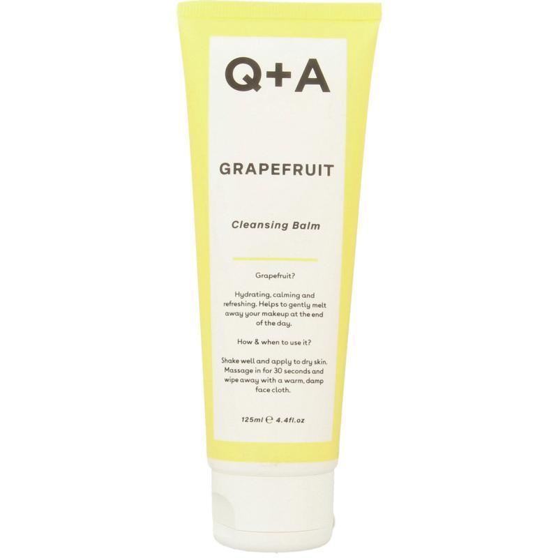 q+a Grapefruit Cleansing Balm 125 ML