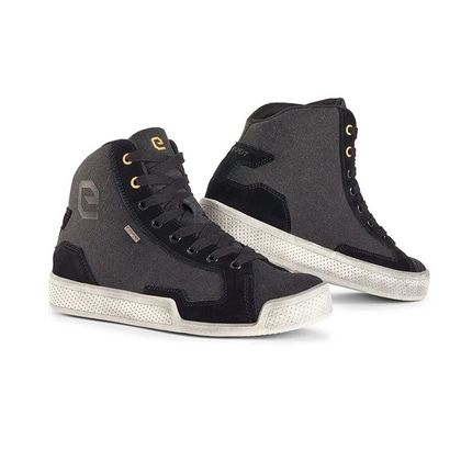 Baskets Eleveit ANTIBES WATERPROOF CANVAS LADY - Noir