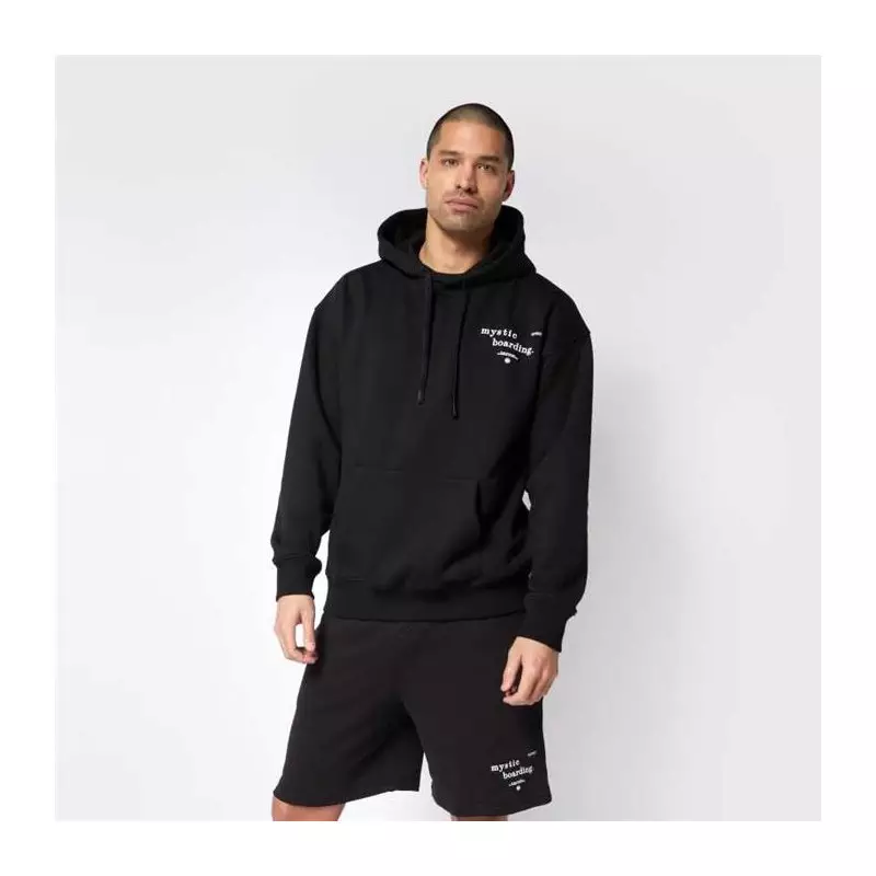 Sweat MYSTIC Adrift Hood Black
