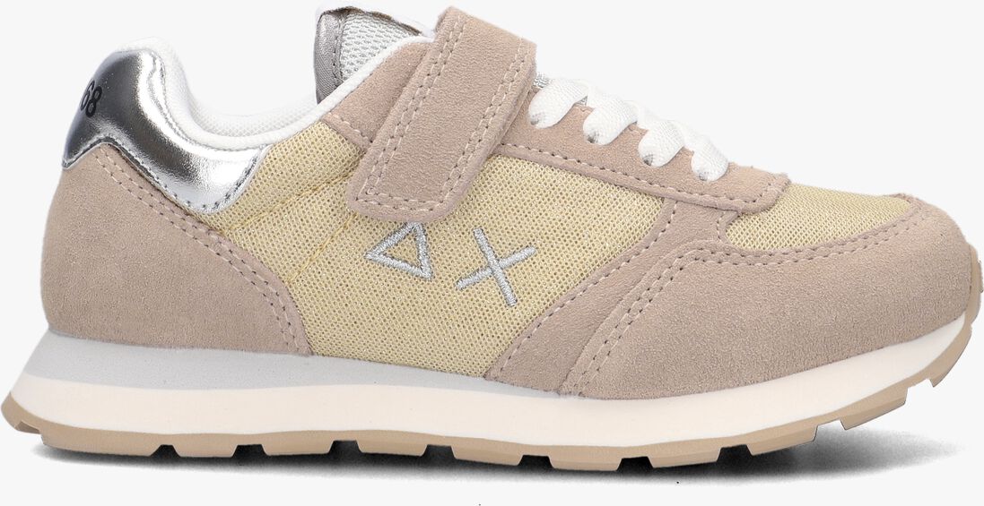 SUN68 gouden sun68 lage sneakers girls ally glitter