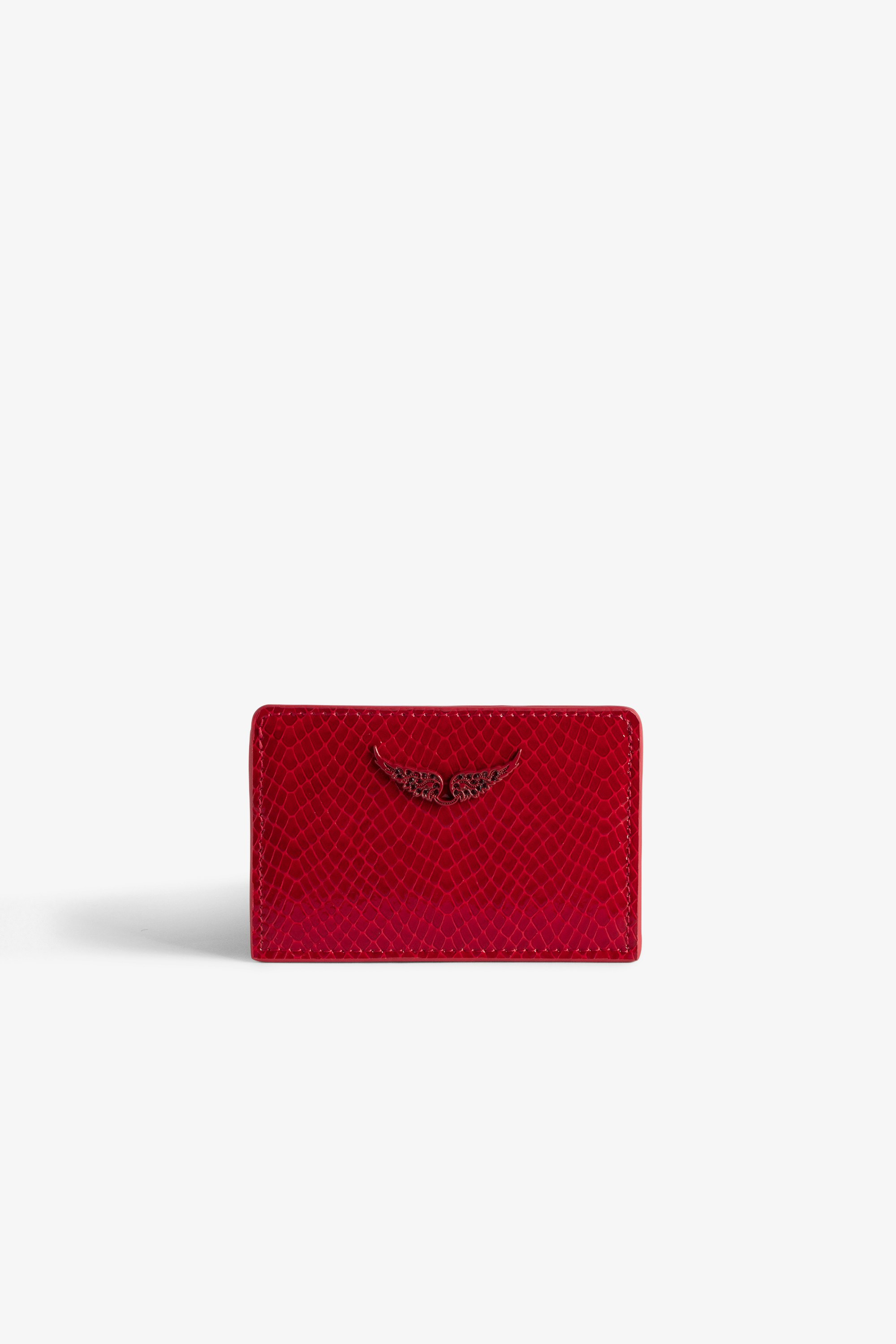 Porte-Cartes ZV Pass Glossy Wild Embossé