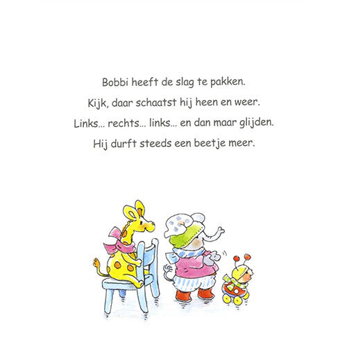 Uitgeverij kluitman bobbi lente, zomer, herfst en winter