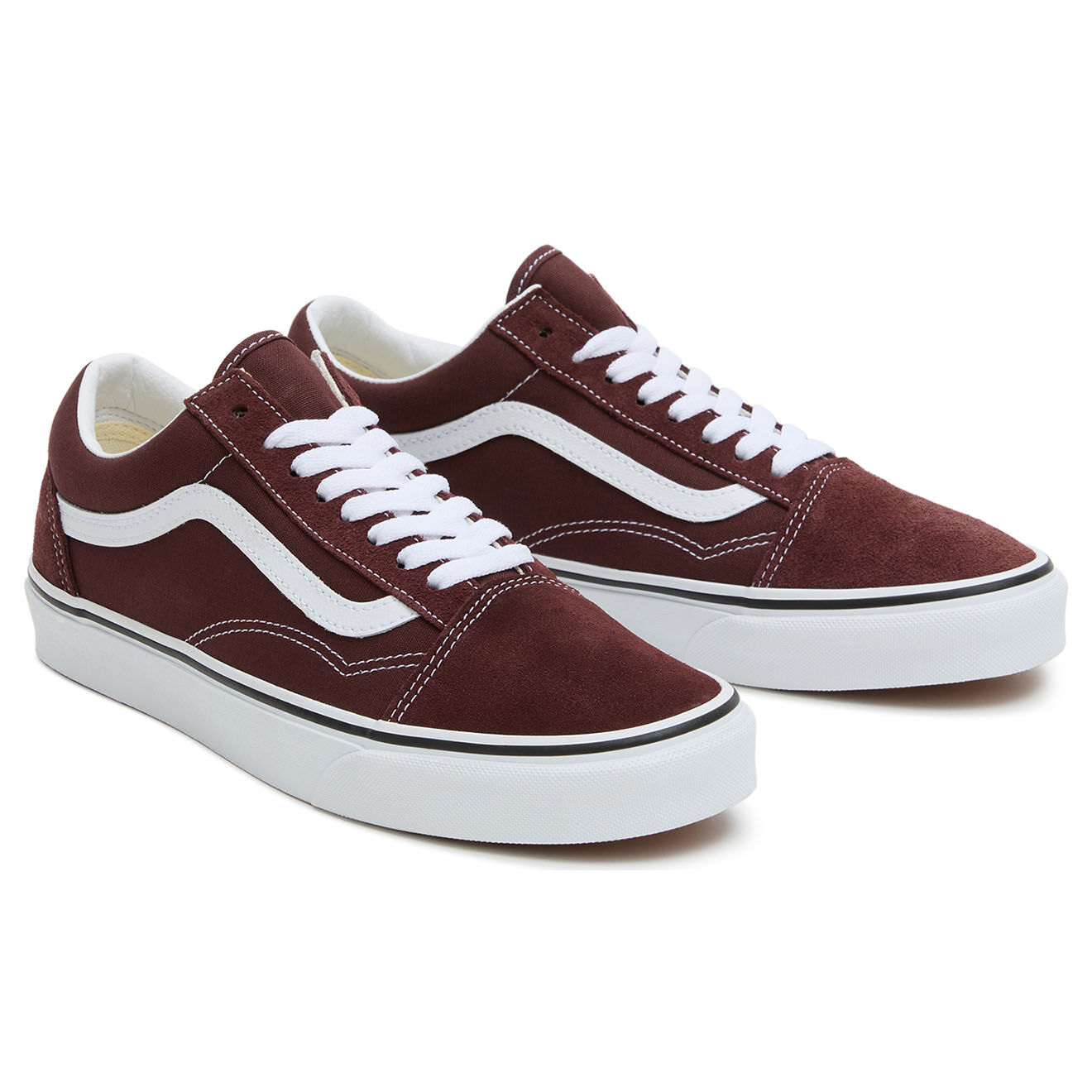 Vans Baskets Old Skool chocolat