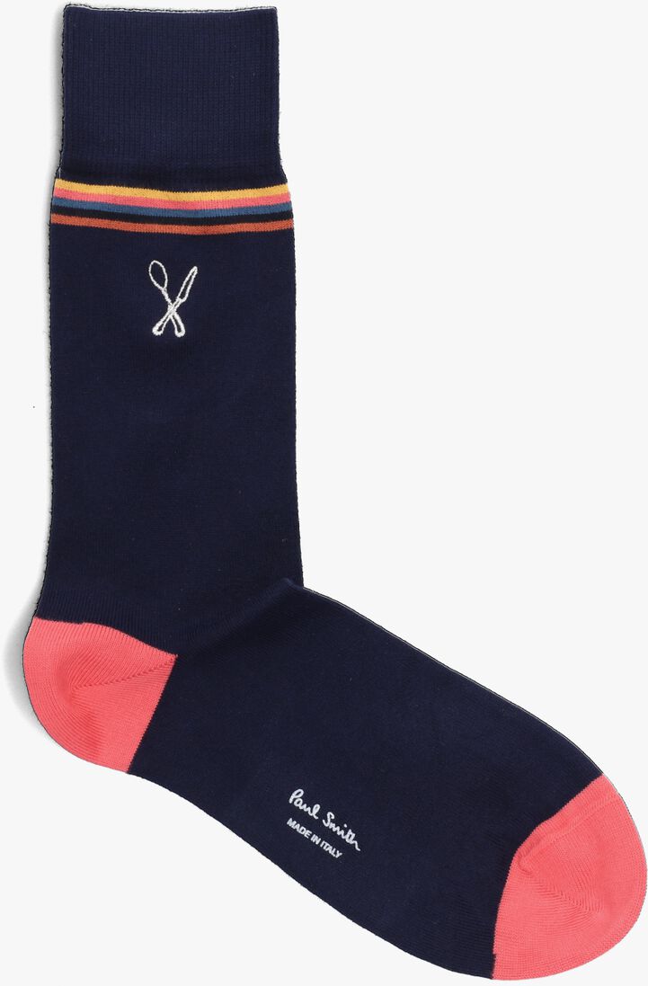 PAUL SMITH blauwe paul smith sokken men sock archie cutlery